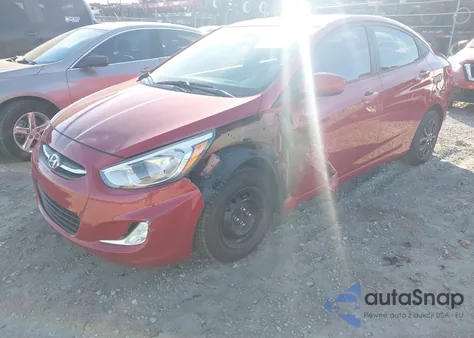 2017 Hyundai Accent Se z USA, uszkodzony, nr VIN KMHCT4AE3HU380800